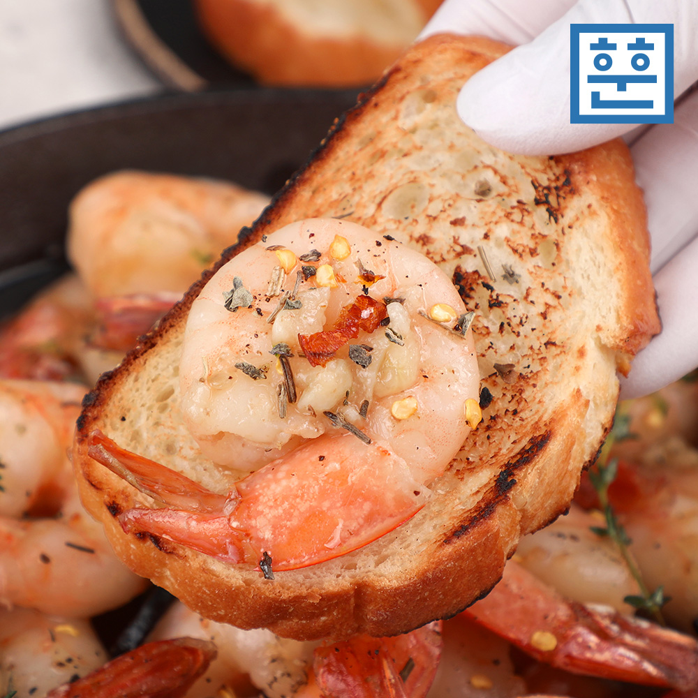 [훈훈수산] 칵테일새우 중량 900g 냉동 대용량 생 새우살