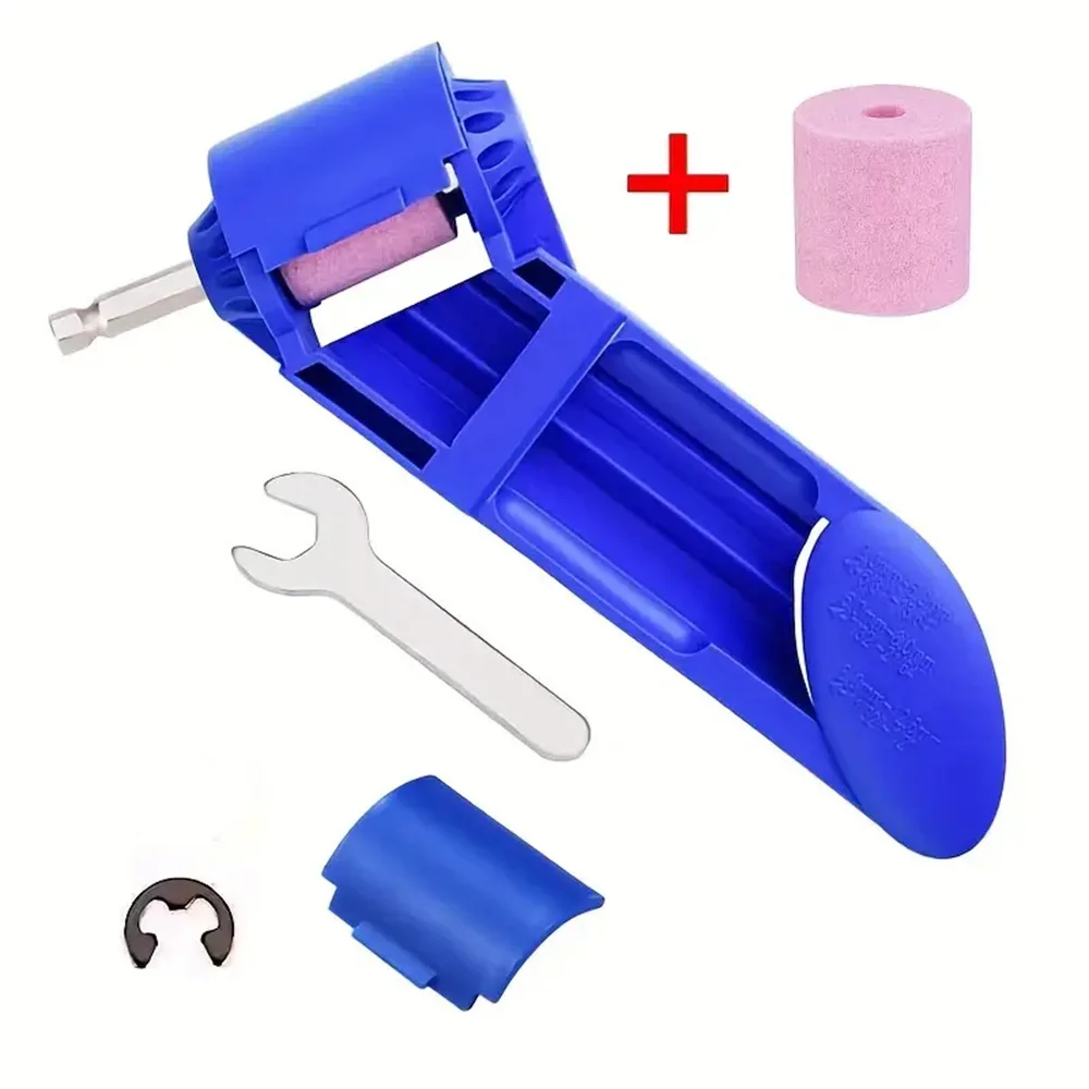 Afilador de brocas portátil con Muela, afilador de brocas para uñas, afilado y listo, rápido y fácil, 1 unidad