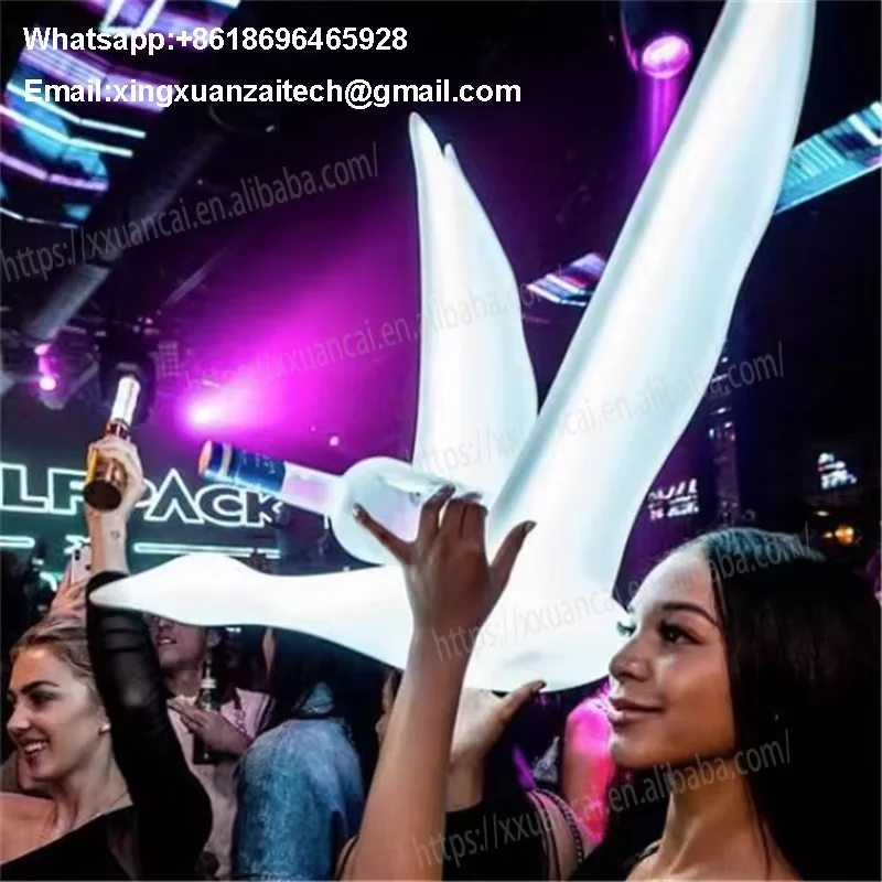 GREY GOOSE WHITE LED BOTTLE PRESENTER BOTTLE GLORIFIER