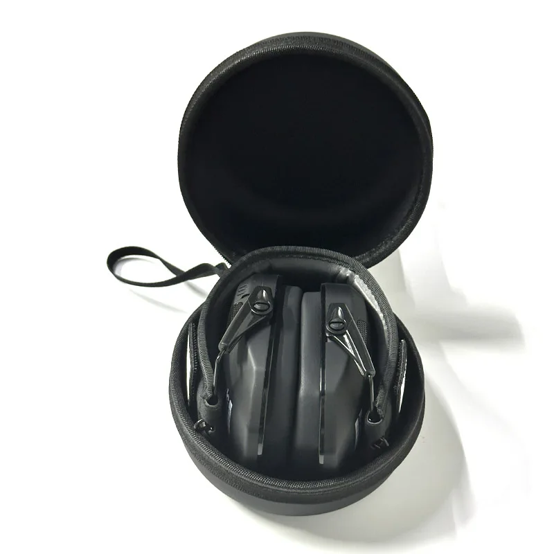Active Hunting Tactical Earmuff with Case for Shooting Electronic Hearing protection Headset Noise Reduction hunting headphone
