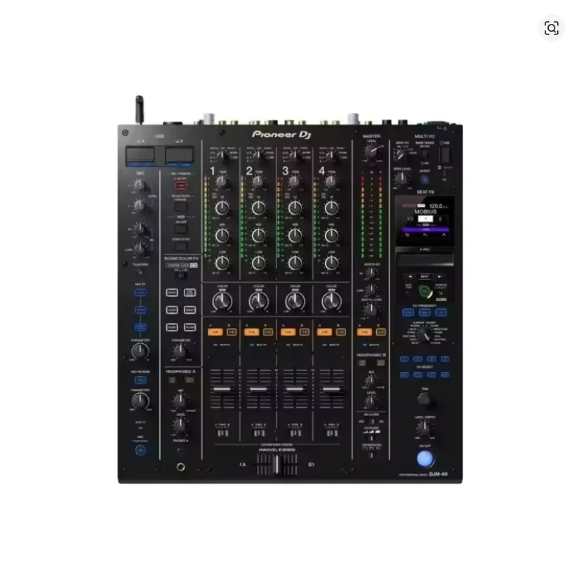 DJM A9 DJ Mixer 4-kanaals (DJM 900 NXS2 Upgrade) - Gloednieuw in doos