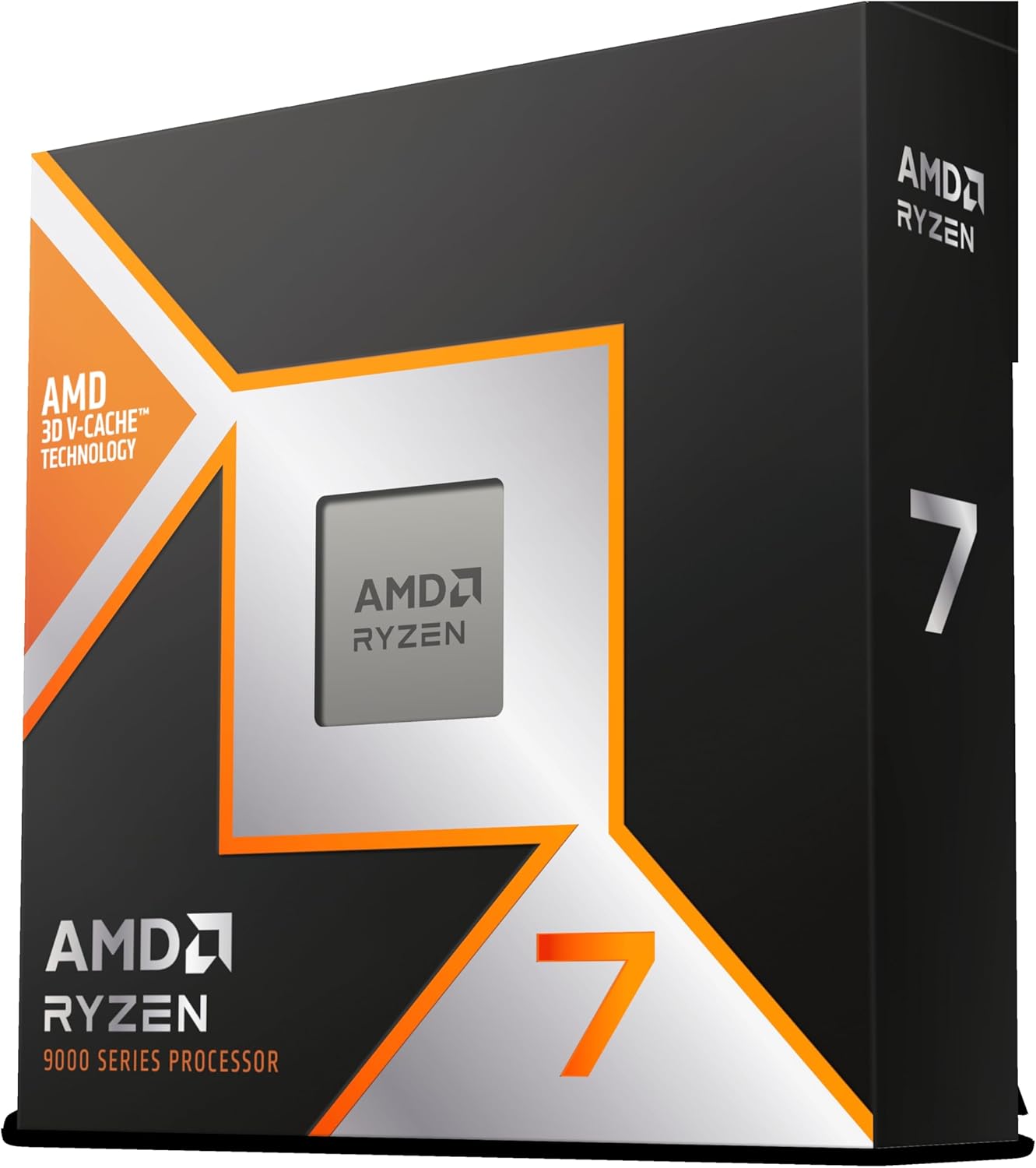 GLOEDNIEUWE AMD RYZEN 7 9800X3D 8-core, 16-draads desktopprocessor