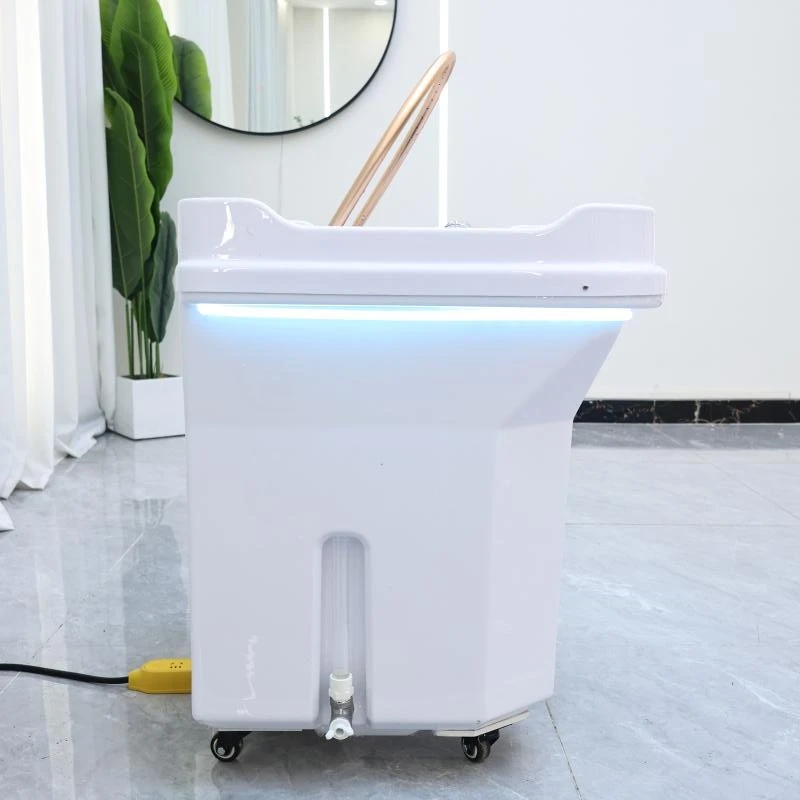 lavare il lavabo portatile per capelli, lavabo mobile per shampoo, lavello per shampoo portatile