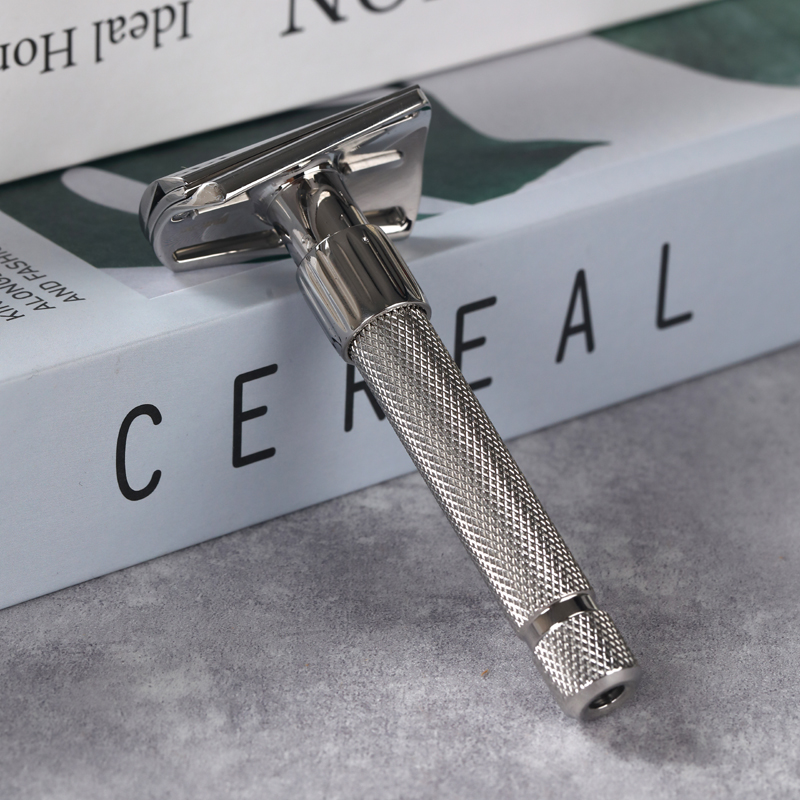 Yaqi Torqx Stainless Steel Slant Adjustable Safety Razor
