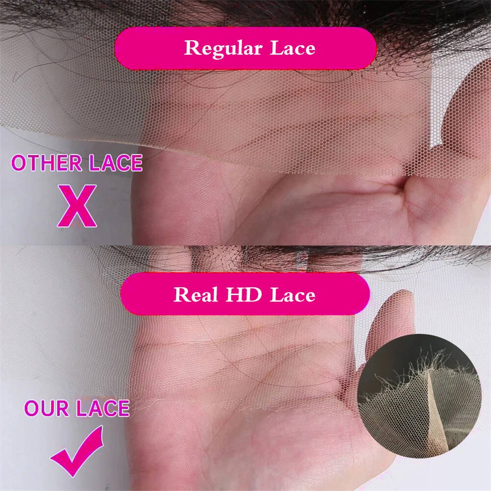 200% 밀도 딥 웨이브 밥 가발 인간의 머리 가발 100% 인간의 머리카락 미리 뽑은 깊은 곱슬 13x4 레이스 프런트 가발 여성용 짧은 밥 가발