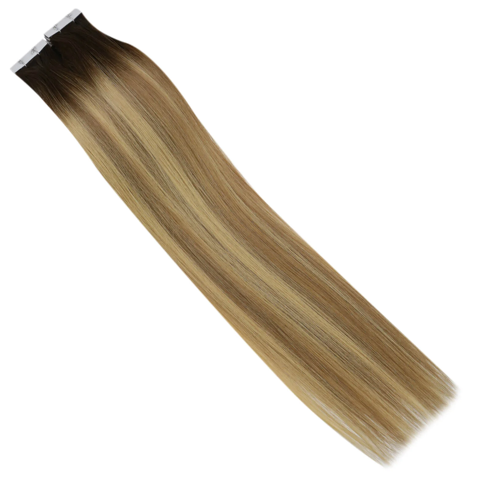 LaaVoo ruban d'injection Invisible dans l'extension de cheveux vrais cheveux humains brésilien vierge sans couture Extension de cheveux injectés de haute qualité