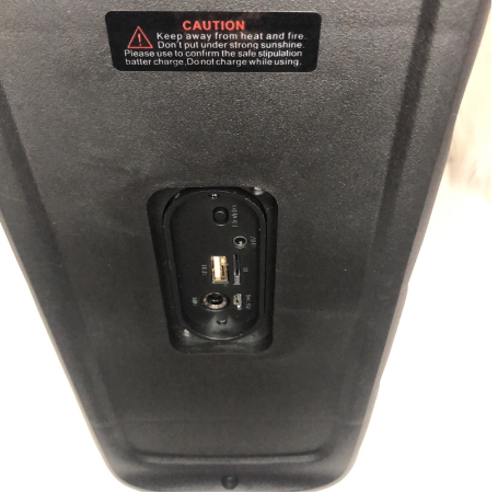 Caixa de Som Bluetooth Grande com botão de Super Bass Potente Estilo JBL Led Super Potente