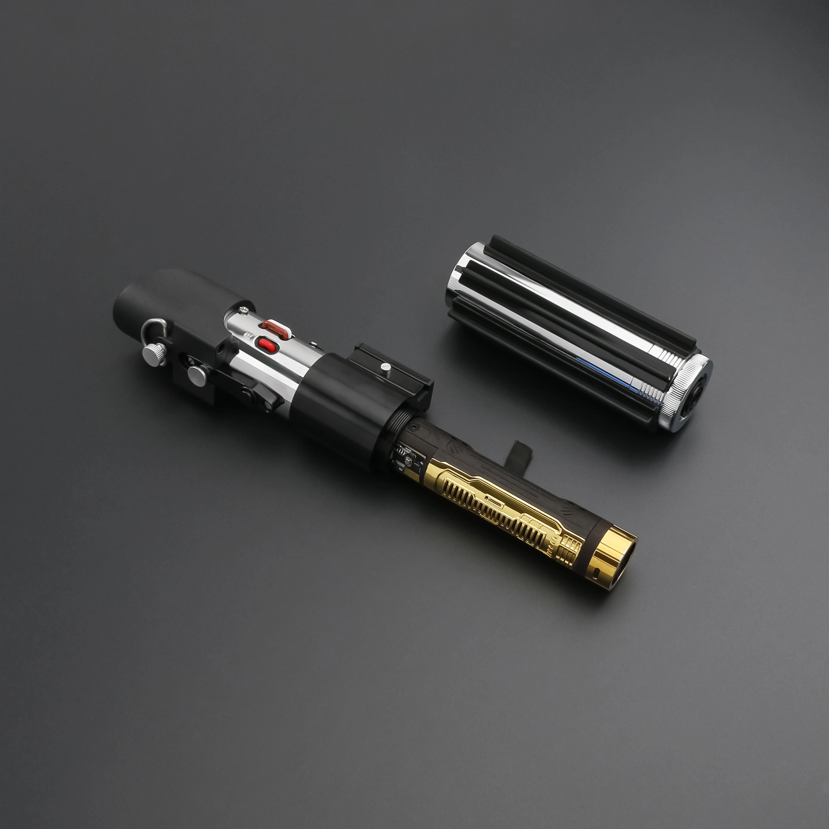 TXQ Darth Vader EP5 Año nuevo COMBAT columpio suave sable de luz de Metal fuerza de sable duelo pesado Skywalke fuentes de regalo espada láser