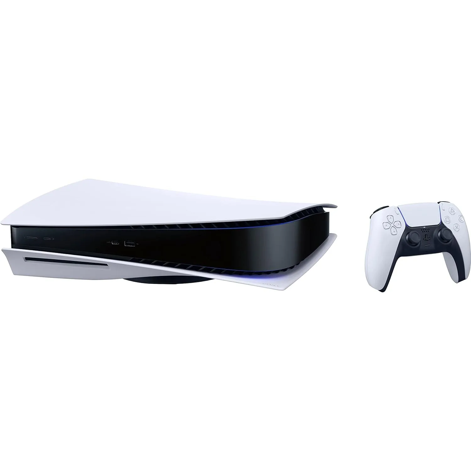 Sony PlayStation 5 Video Game Console (Disc Edition) - White