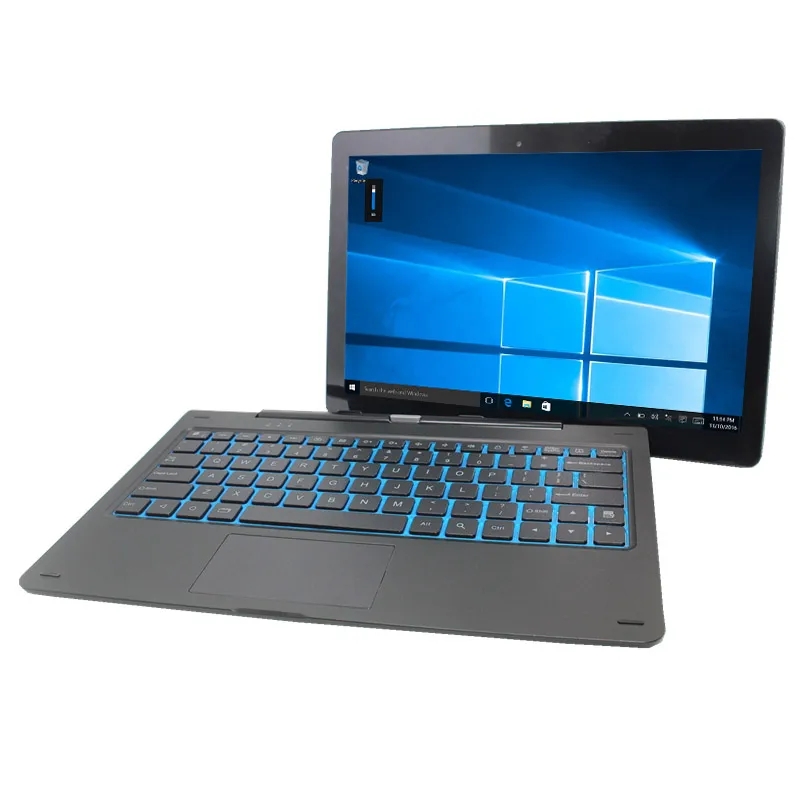 2025 nueva tableta Windows 10 de 2GB + 64GB de 11,6 pulgadas con teclado de acoplamiento 1366*768 IPS x5-8300 CPU Compatible con HDMI WIFI Quad Core