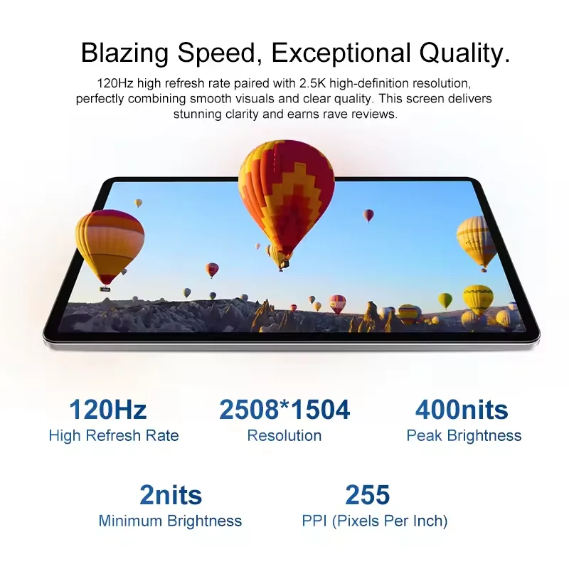 Globale Version HONOR Pad X9a 11,5" 120Hz 2,5K Fullview Display Snapdragon 685 Slim Metal Body Tablet WiFi Android15 8300mAh