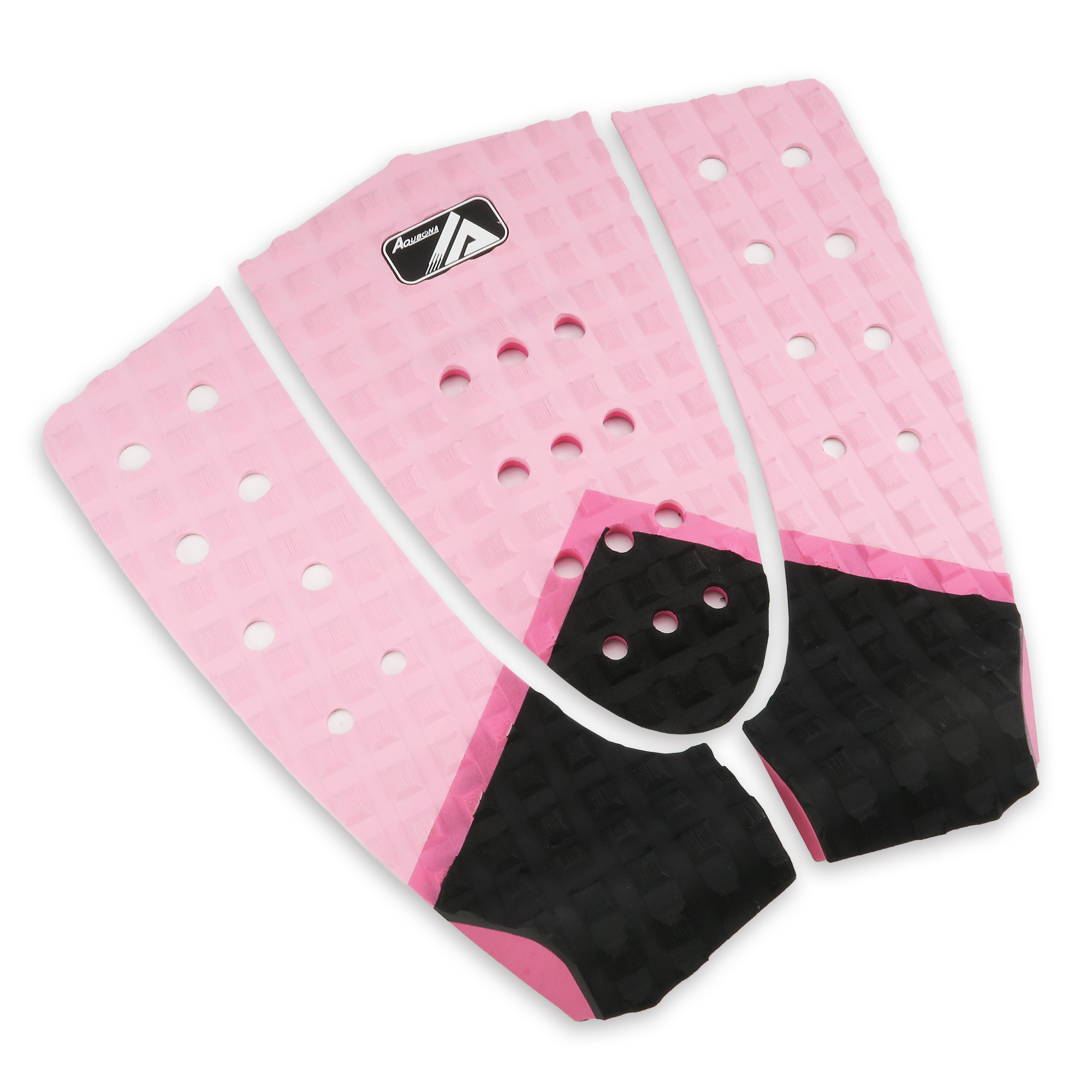 Almohadillas de tracción de cubierta de tabla de surf EVA de 3 piezas con Kicker para Stomp Skimboards, se aplica a todas las tablas/múltiples opciones de color