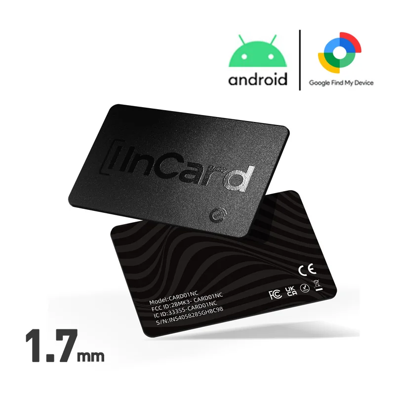 Find My Device для Android/Apple GPS трекер тег смарт-кошелек трекер карта для Android Google find my device Smart Finder