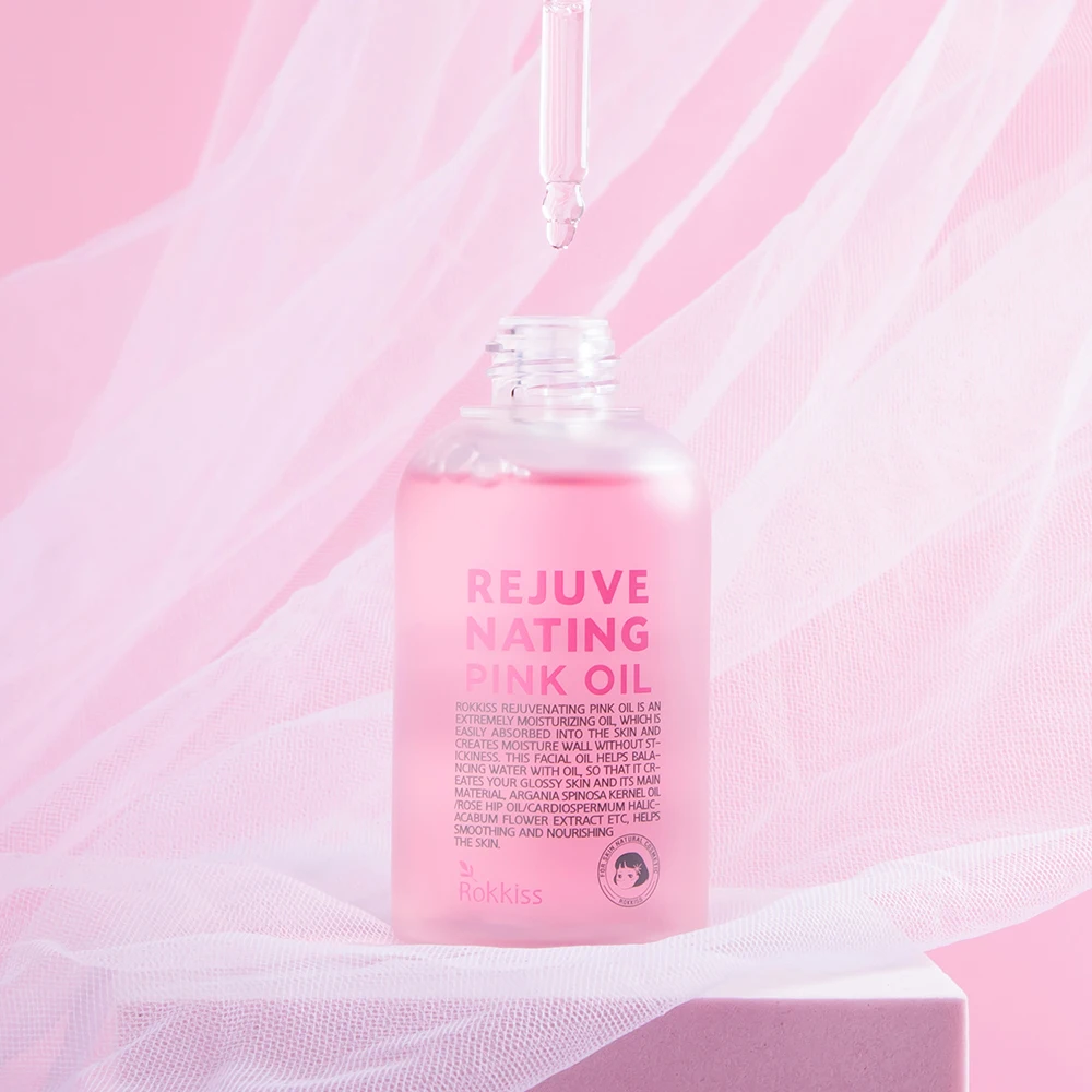 록키스 리쥬버네이팅 핑크 오일, 55ml