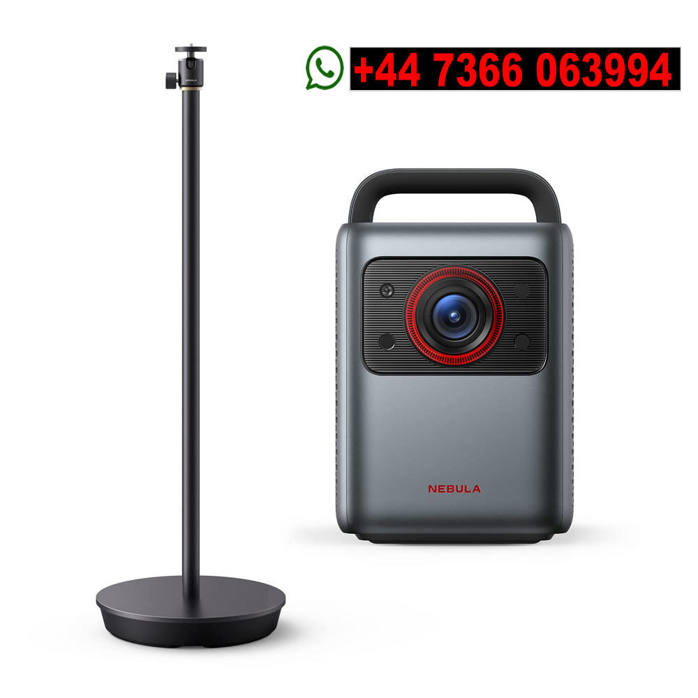 QZ Novo Estoque para Anker NEBULA X1 4K projetor laser triplo 3500ANSI LUMEN 4K UHD GOOGLE TV