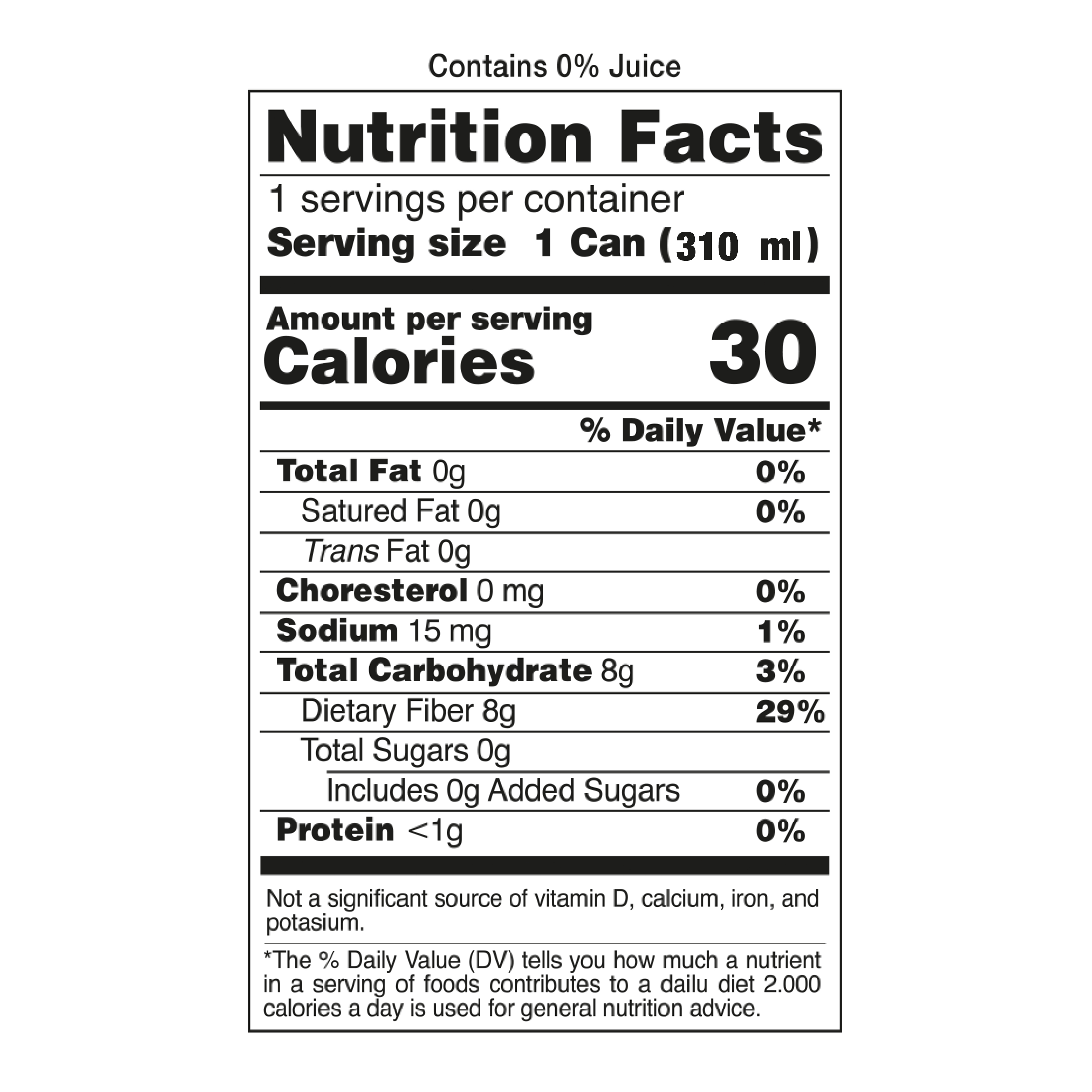 Ekii Lightly Carbonated Lychee Drink 10.5 oz (12Pack)