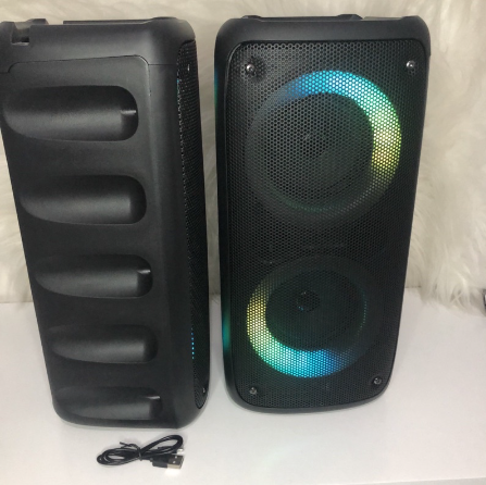 Caixa de Som Bluetooth Grande com botão de Super Bass Potente Estilo JBL Led Super Potente