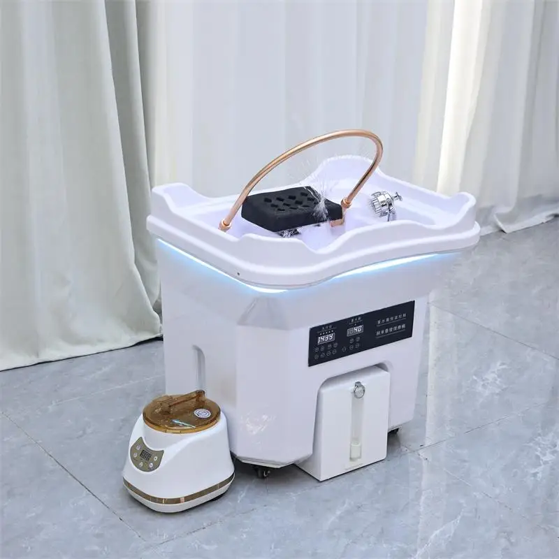 lavare il lavabo portatile per capelli, lavabo mobile per shampoo, lavello per shampoo portatile