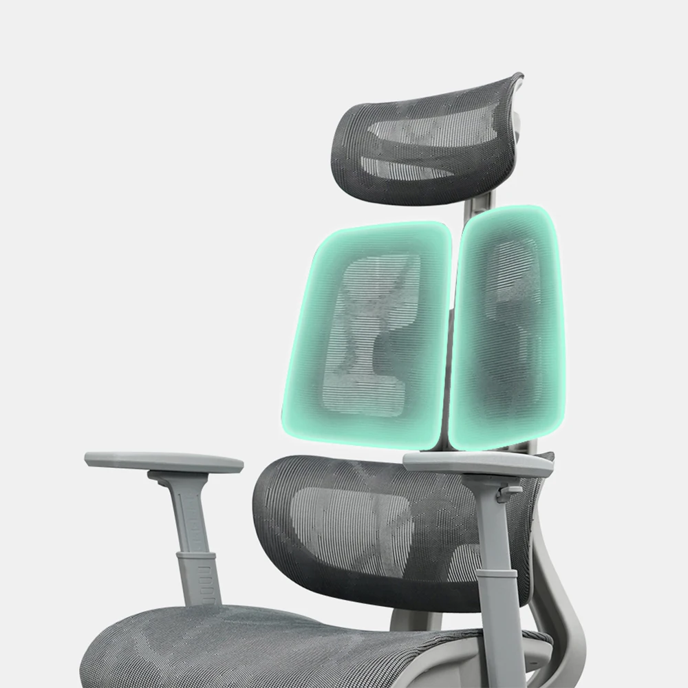 Tookfun Ergonomic Chair Computer Chair Backrest 135° Reclining Office Chair Home Gaming Chair Seat Depth Adjustable 6D Armrests