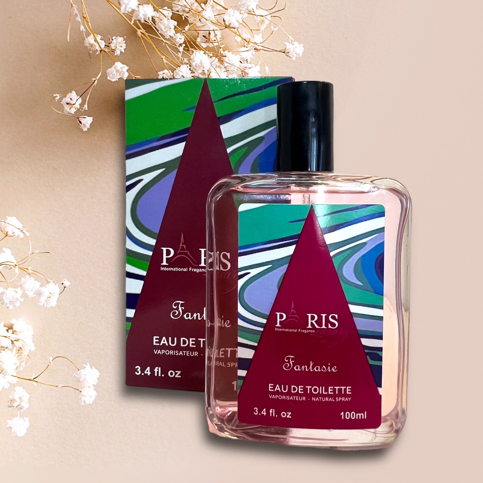 kit 3 Perfumes femininos referência importada promocao 100ml