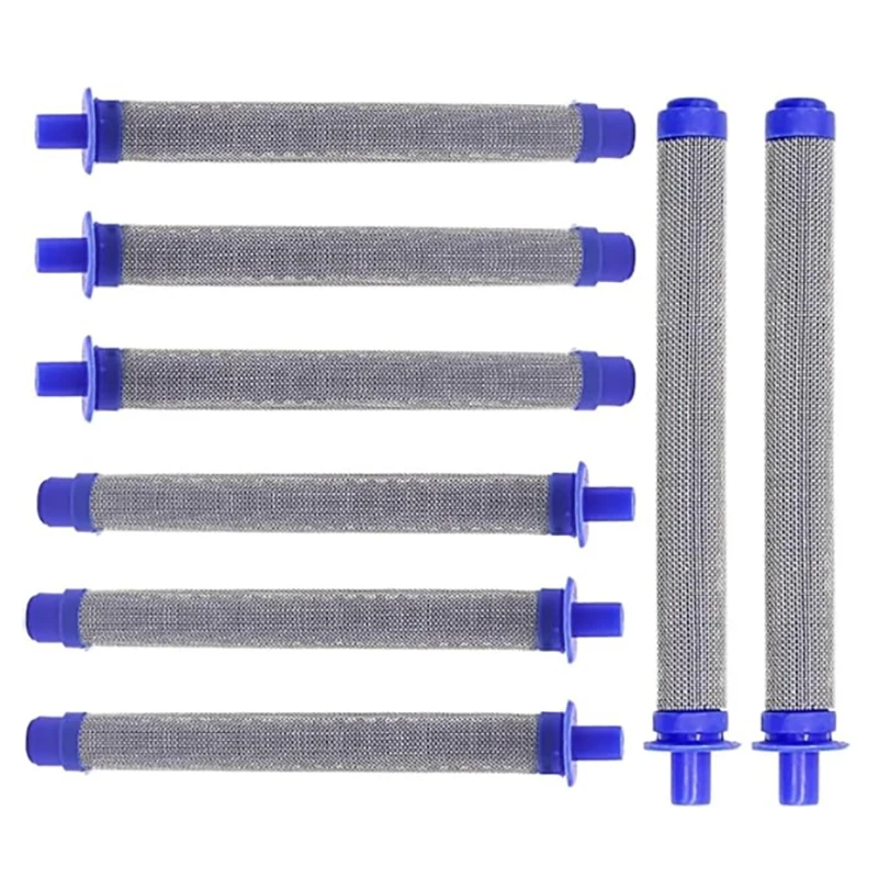 288749   60-Mesh SG2 SG3 Airless-Spritzpistolenfilter, Farbfilter, kompatibel mit Spritzpistolenmodellen SG10, SG20, SG Pro