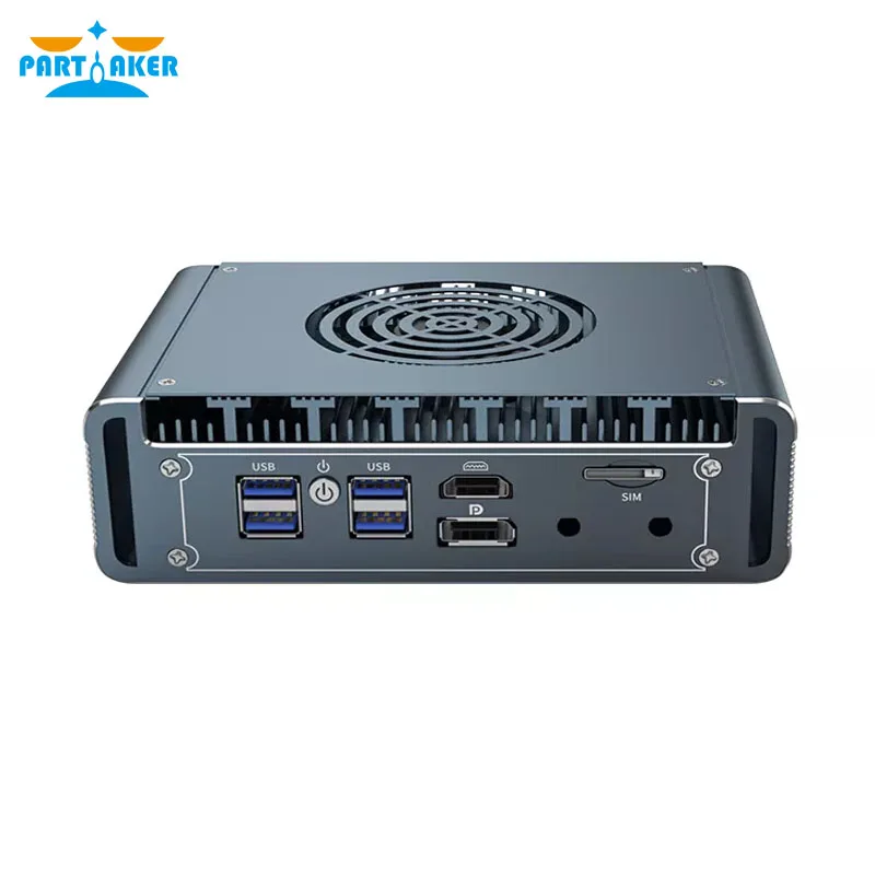 Firewall Mini PC Intel Core i7 1265U i5 1235U i3 1215U Pentium Gold 8505 4x Intel i226V 2.5G LAN DDR4 pfSense Firewall Router