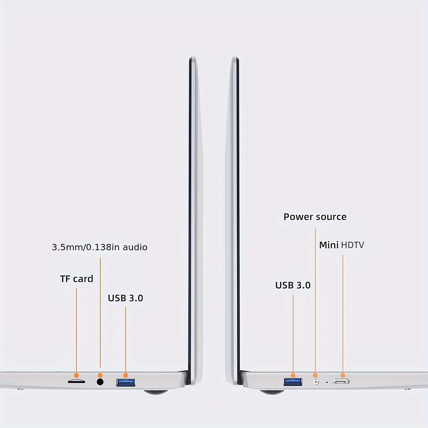 2025 nouveau 17.3 "ordinateur Portable 16GB RAM 512GB 1TB SSD Intel N5095 Portable ordinateur Portable léger rétro-éclairé clavier empreinte digitale Windows 11