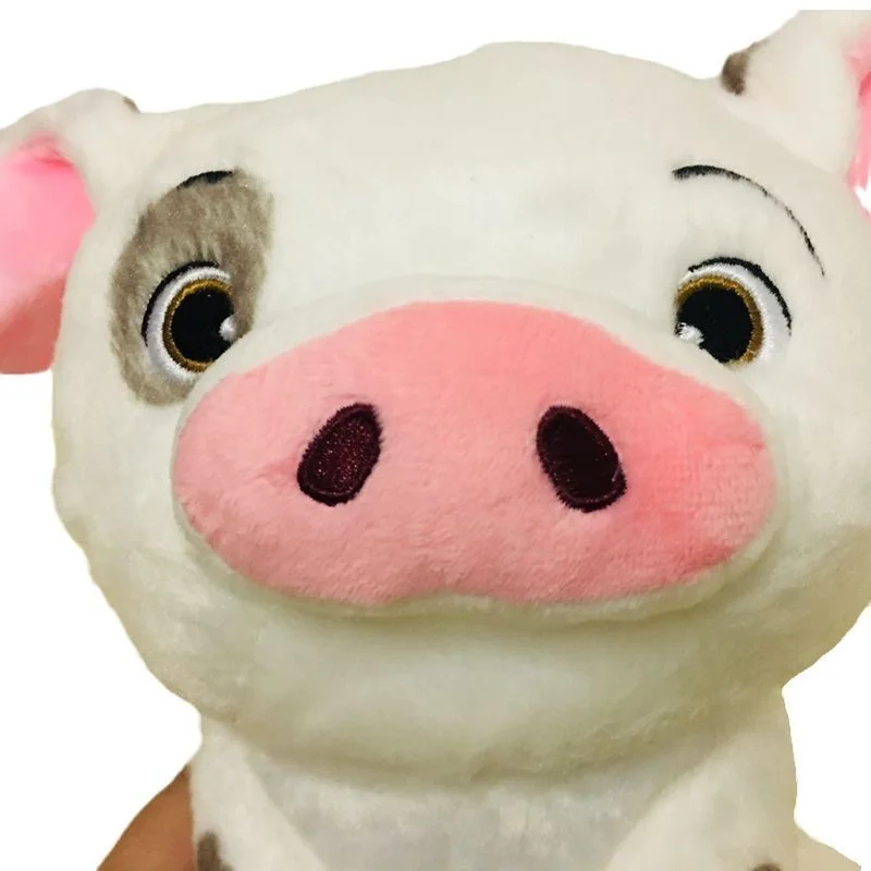Miniso 22cm filme animal de estimação porco brinquedo de pelúcia animais adorável bonito macio dos desenhos animados bonecas de pelúcia crianças aniversário presente natal