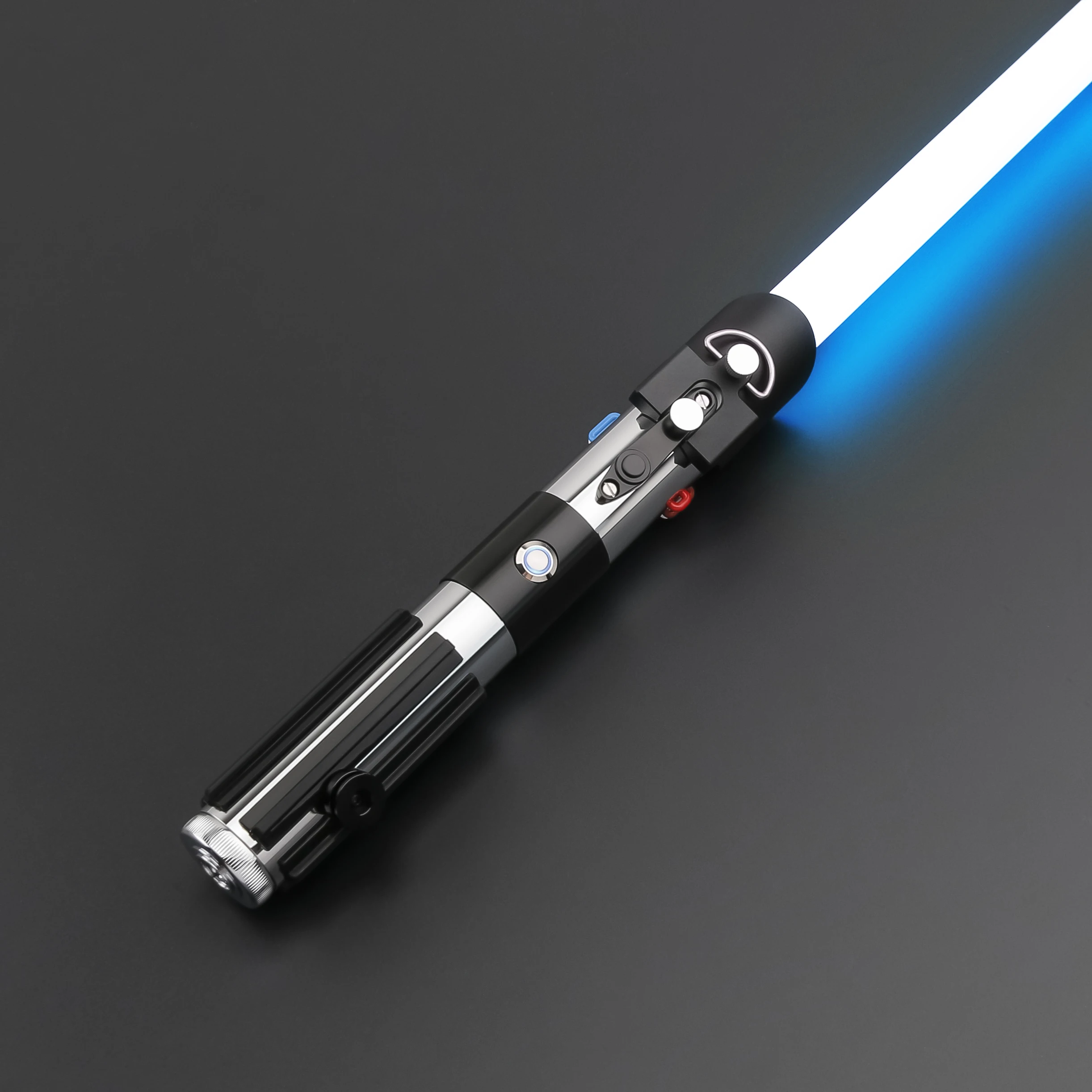 X-TREX Proffie 2.2 Vader EP5 Chiến Đấu Mịn Đầm Xòe Kim Loại Lightsaber TXQ Saber Lực Nặng Nhẹ ECOPIXEL Skywalke Tặng Phông Chữ