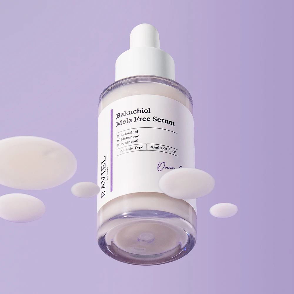 라비엘 바쿠치올 멜라 프리 세럼 30ml / 주문폭주 재입고 / 기미 잡티 탄력 색소침착 떠오르는 인기성분