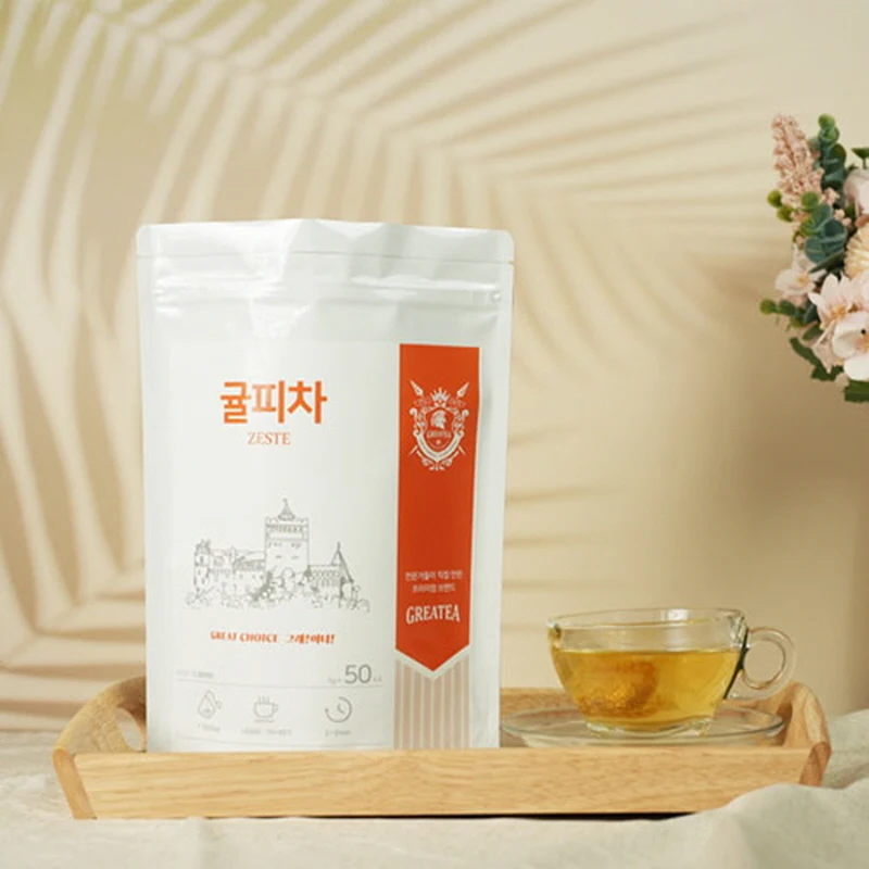 Greatea 그래이티 제주도 귤피 진피 차 50티백