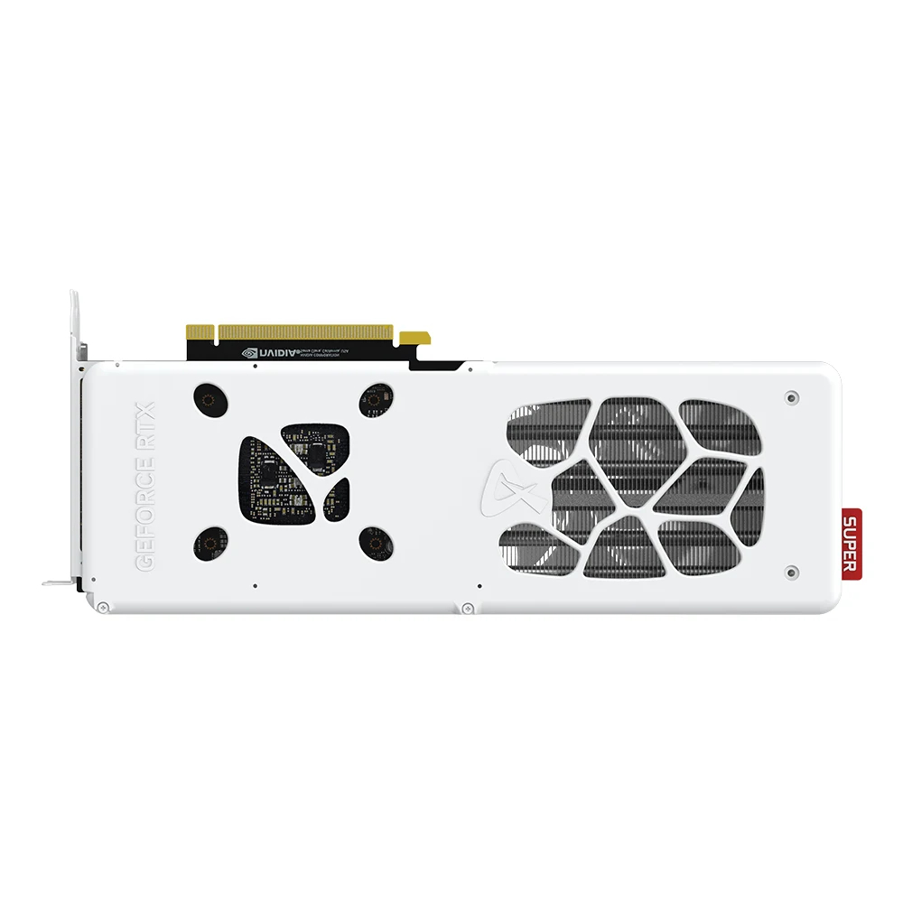 USED AX Gaming RTX 4070 SUPER X3W MAX 12GB Video Card GDDR6X 12GB 192Bit NVIDIA GPU GeForce 4070s placa de video for Gaming Desk