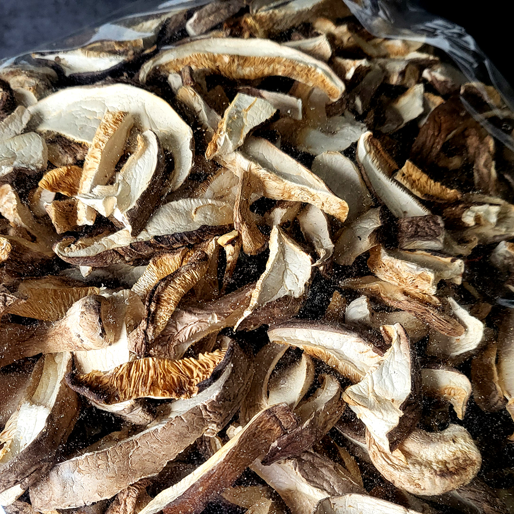 건표고버섯채500g 건조 말린 표고슬라이스