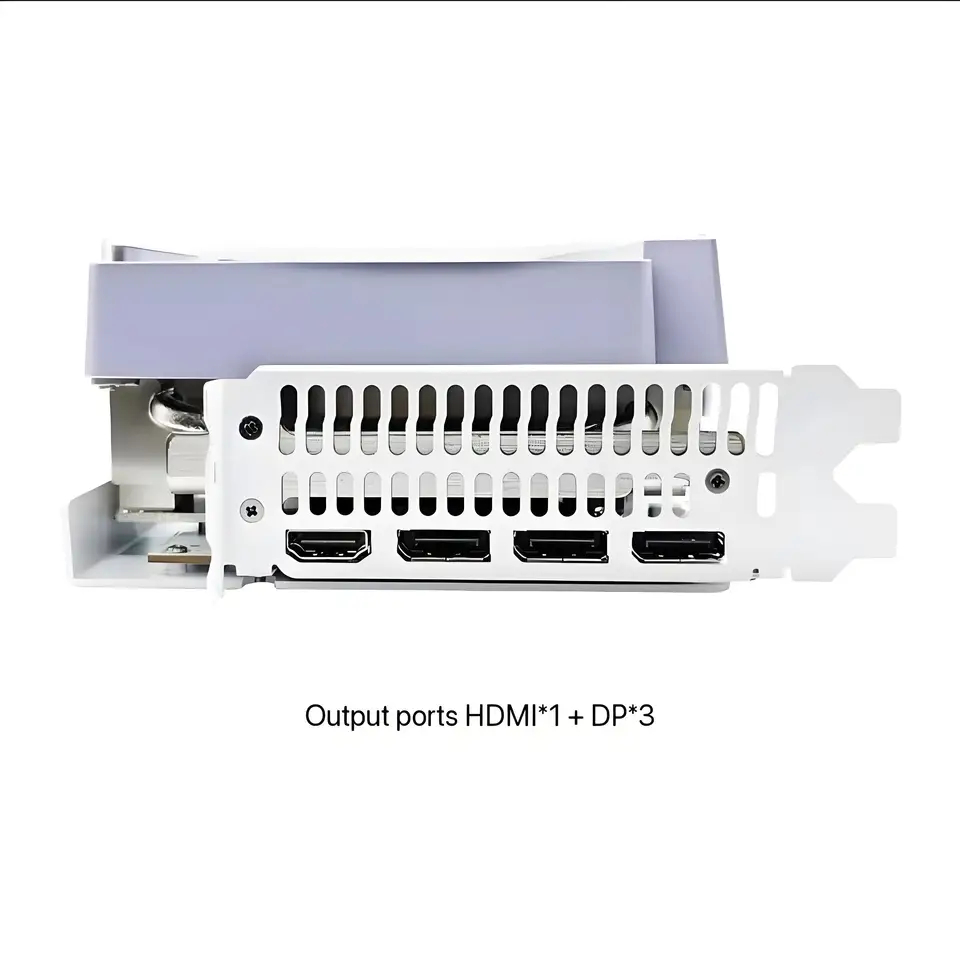 USED YESTON rx7700xt graphics card 12GB 192bit carte graphique GDDR6 Video Card Sakura placa de video gpu 12gb tarjeta gráfica