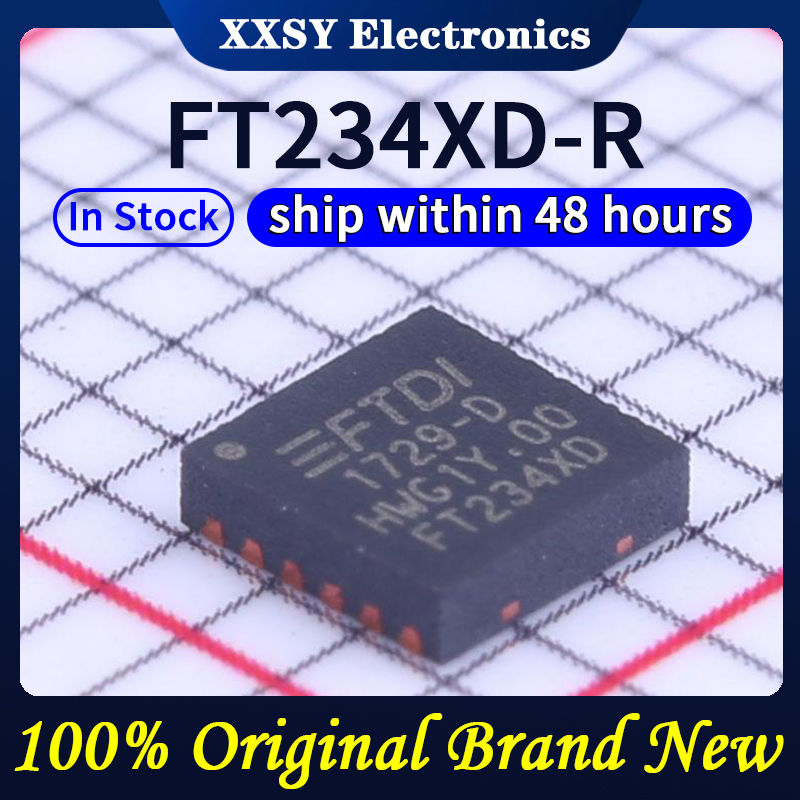 FT234XD-R DFN-12 En stock 100% original y nuevo