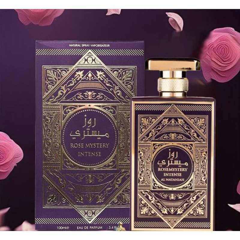 Perfume Árabe Rose Mistery EDP 5ML 15ML 100ML Original Lacrado