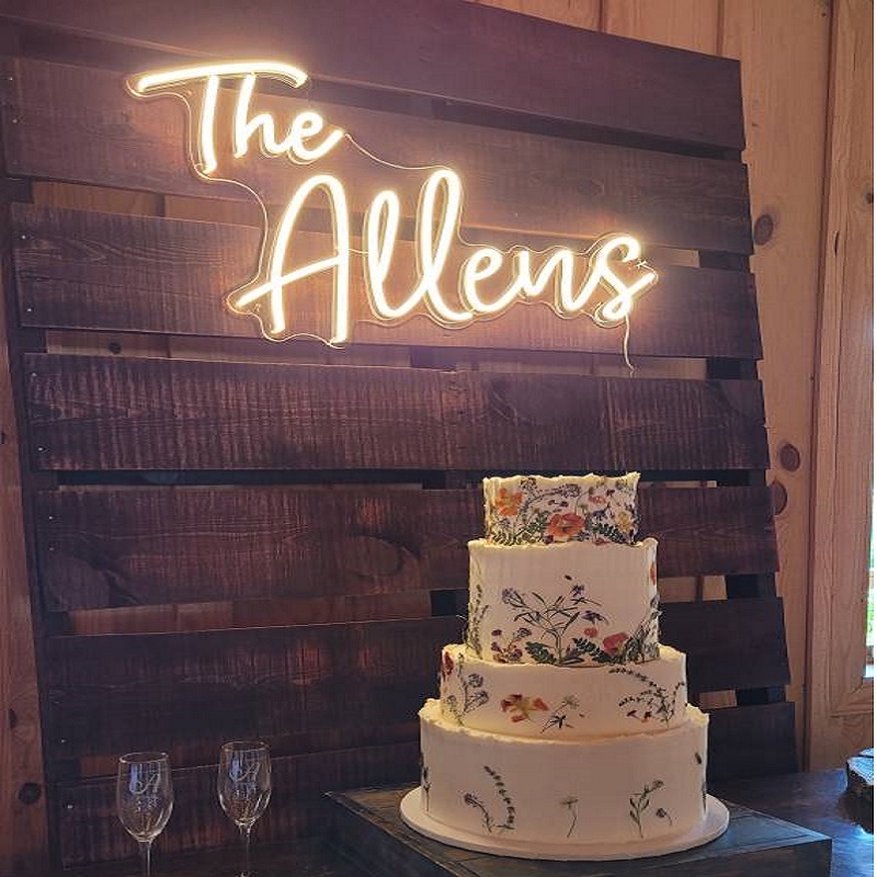 Neon Led Schild Custom Neon Schild Neon Hochzeit Schaufenster Restaurant Geburtstag Raum Dekoration Neon Hochzeit Dekor