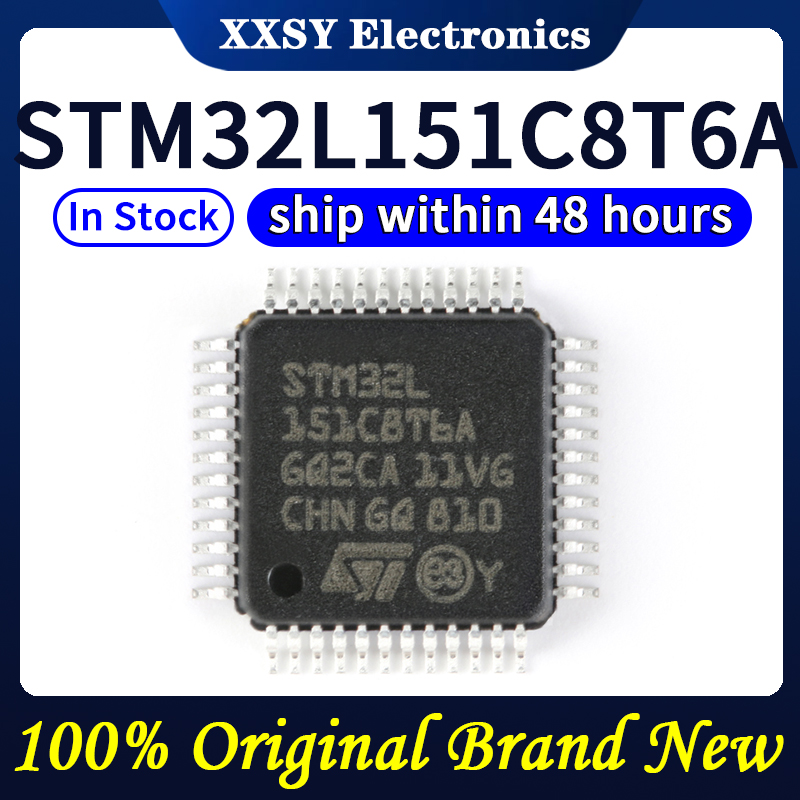 STM32L151C8T6A En stock 100% original y nuevo