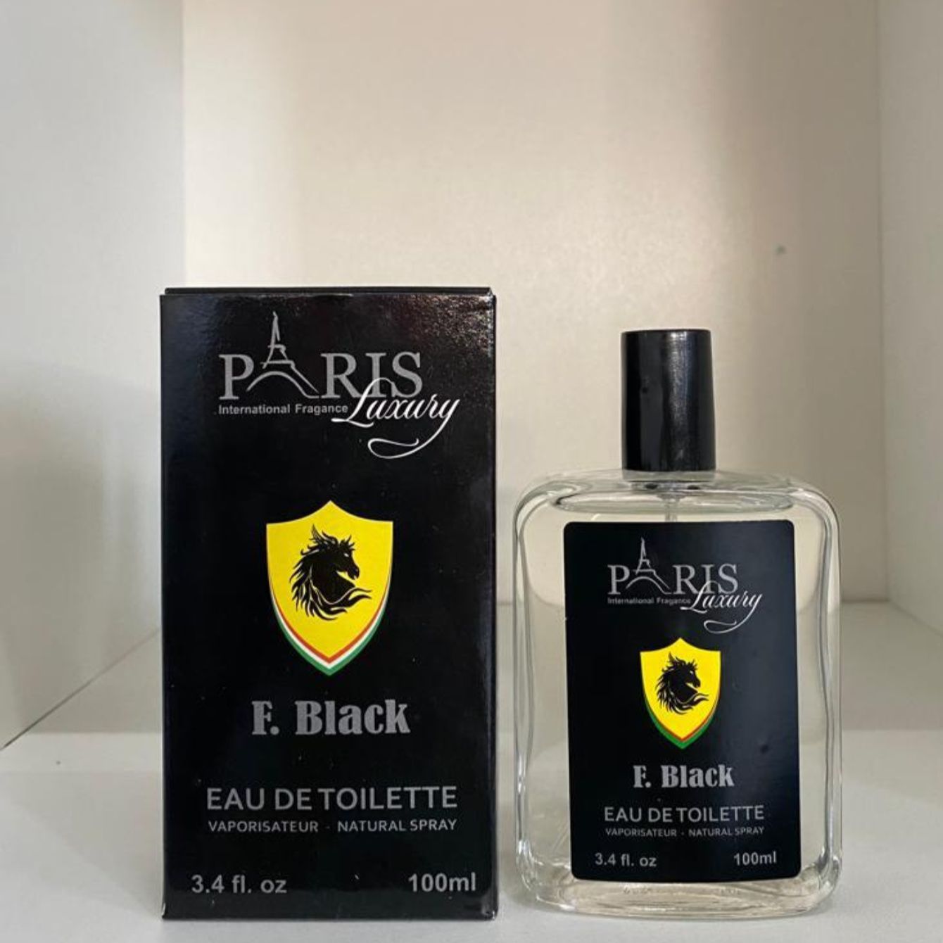 kit 4 Perfumes Masculinos referência importada promocao F.black,v.black, azul, vip 100ml