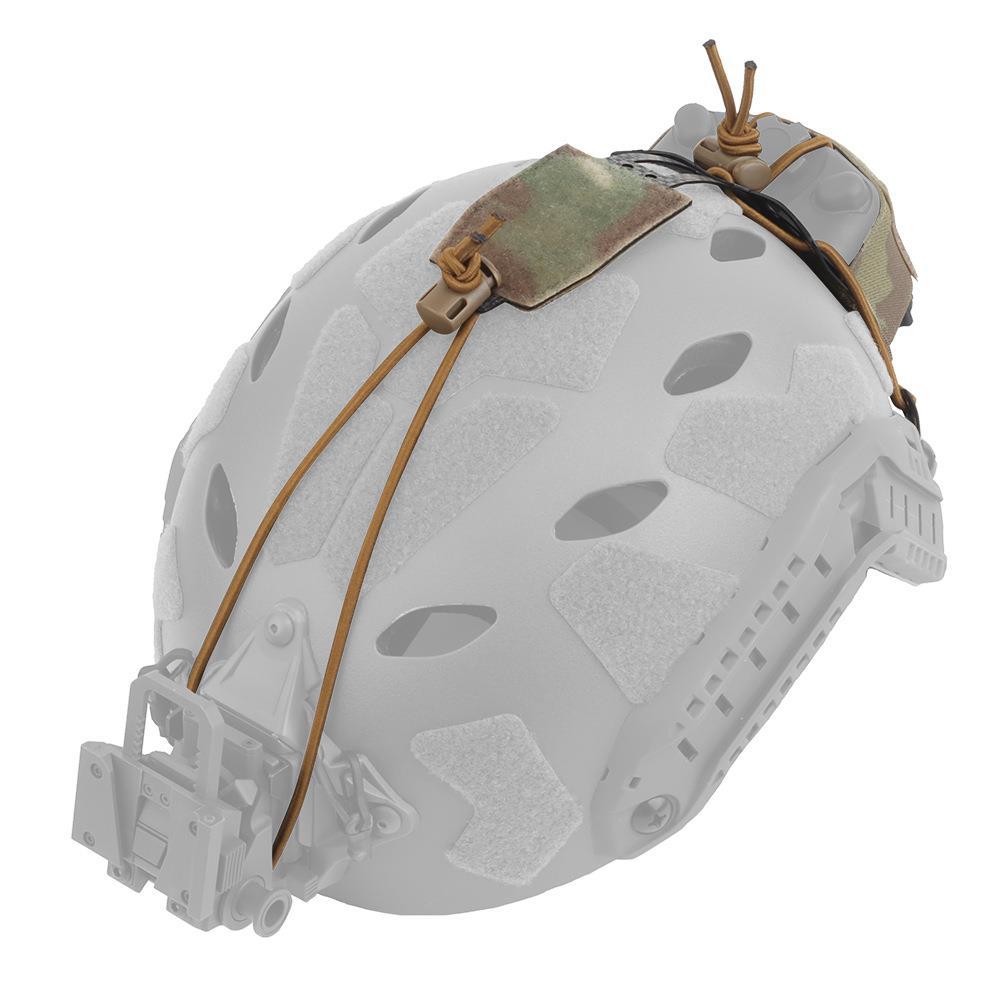 Tactical Helmet Battery Pouch, Counterweight Pouch, Tactical hunting accessories