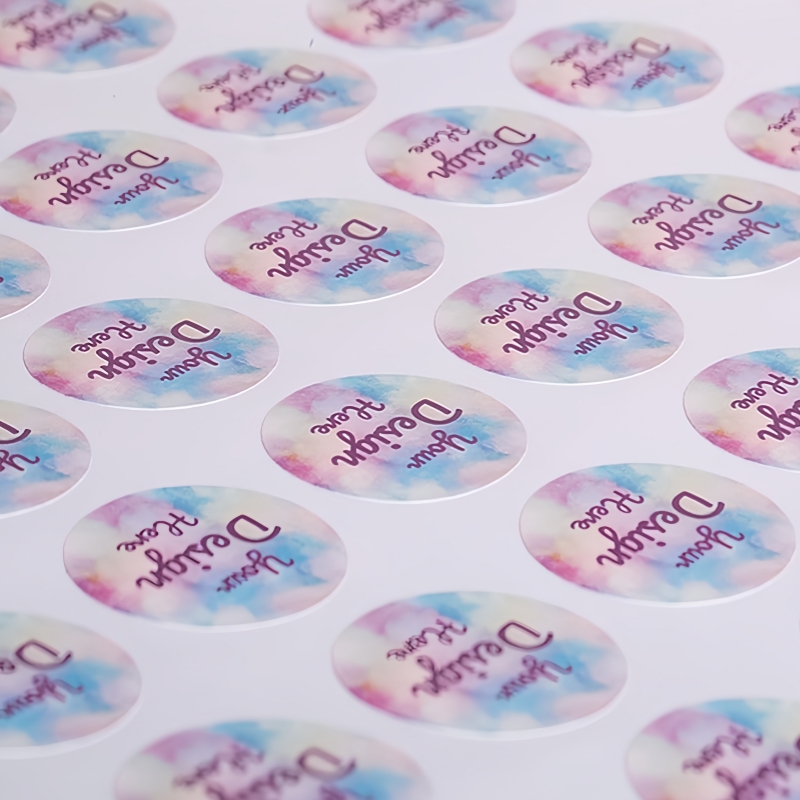 500PCS สติกเกอร์ที่กําหนดเองและโลโก้ที่กําหนดเองงานแต่งงานของขวัญวันเกิดกล่องสติกเกอร์ DIY สติกเกอร์ของคุณเองปรับแต่งสติกเกอร์