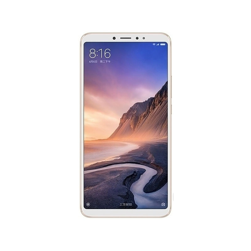 Xiaomi  Mi max 3 smartphone 4G Snapdragon 636 Facial recognition Posterior fingerprint Used phone