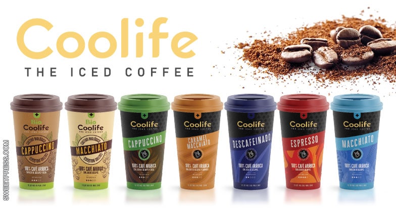 Machiatto Coolife Café Frio, Bom para Brincar e Beber, Pack de 10 Peças de 230ml-espresso com arábica 100%, Toque Certo de Leite Alpes