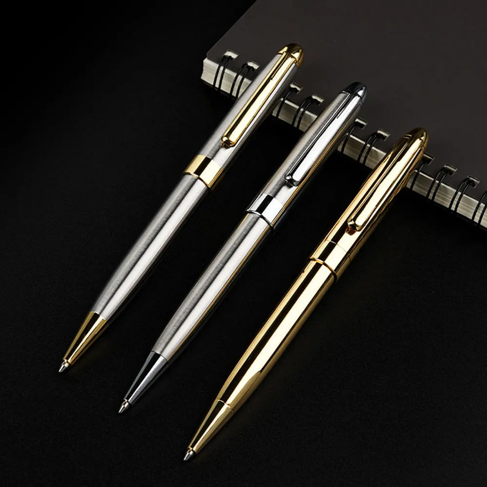 Kugelschreiber mit Gehäuse, einziehbarer Kugelschreiber, glattes Schreiben, Tintenroller, eleganter Unterschriftenstift, Geschenkstifte für Männer und Frauen
