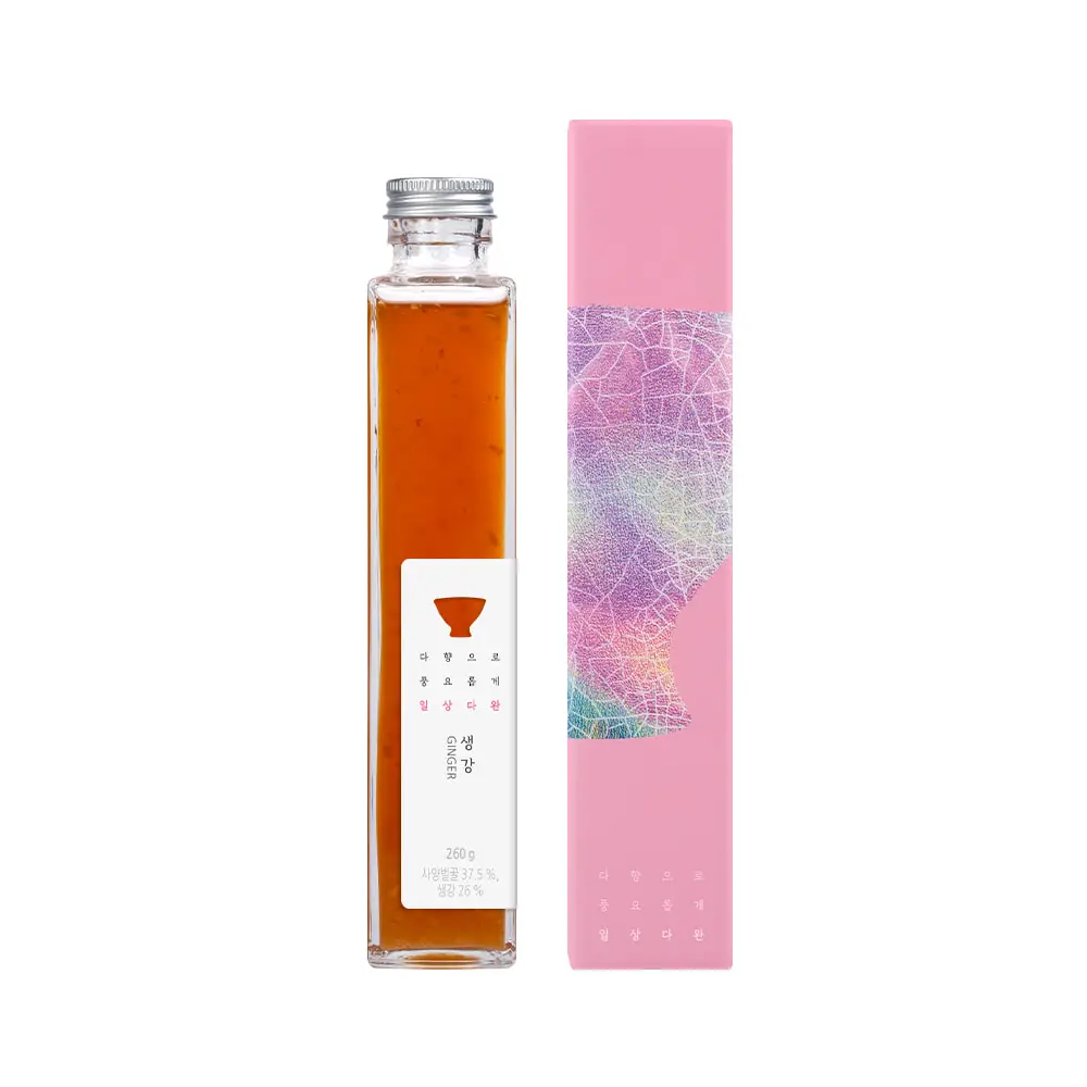 쌍계명차 허니플라워 미니 생강청 200ml