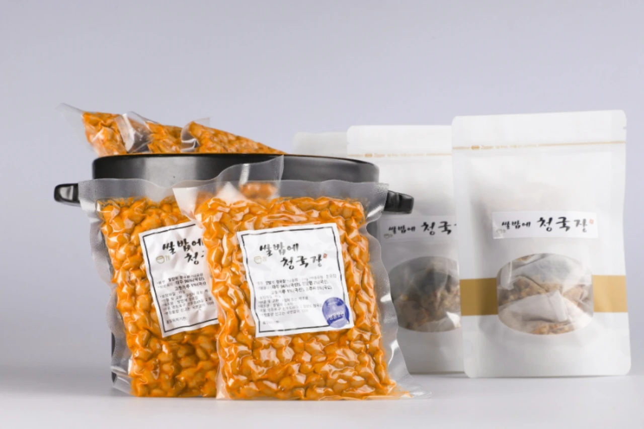 국내산 청국장 10인분 청국장 5팩 + 육수팩 5팩