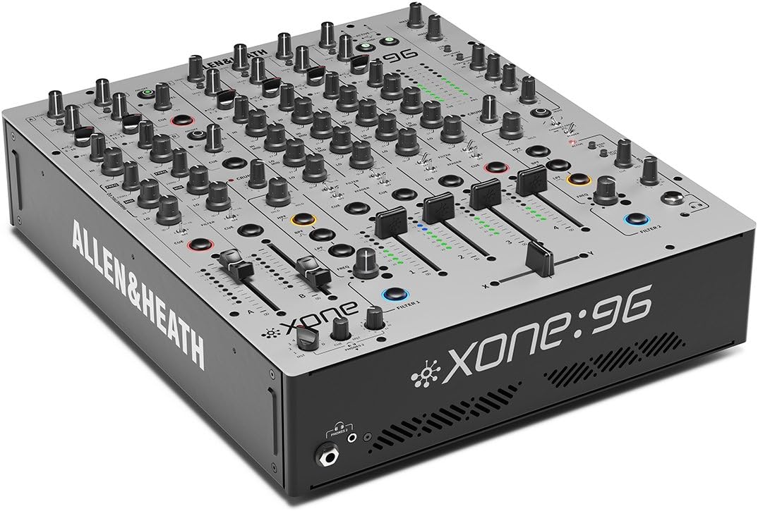 Allen & Heath XONE-Mixer DJ analógico profissional de 6 canais, nova chegada, 96