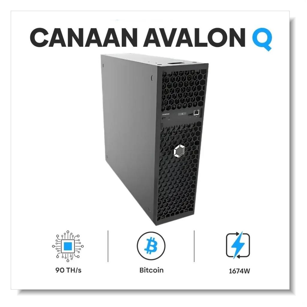 RD: BESTSELLER Gloednieuwe Canaan Avalon Q 90TH/S BITCOIN