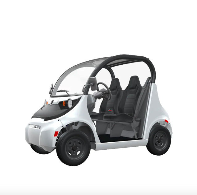 GEM E2 2 2-carro elétrico de passageiros, carrinho de golfe 6.7 HP, detalhe superior, novo, 2024