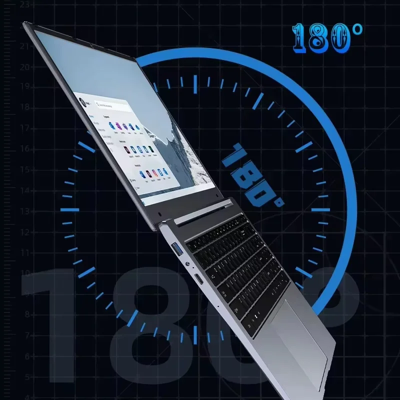 Intel Core i9 8950HK Windows 11 Computer portatile da gioco i9 da 14,1 pollici PC Gamer 16 GB di RAM 1 TB 2 TB SSD Notebook Computer da studio per ufficio